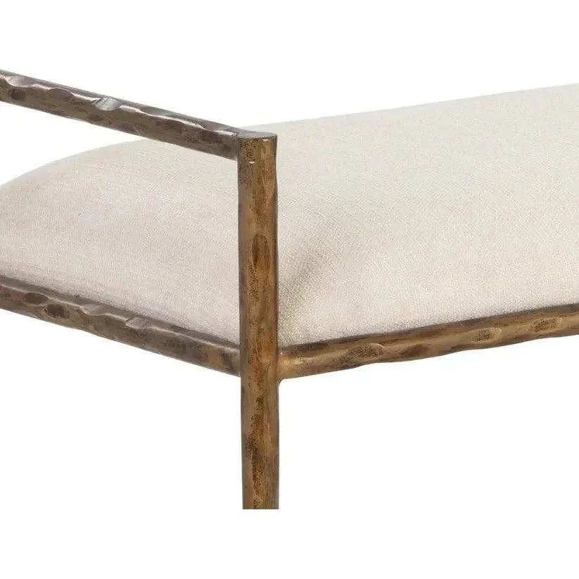 Esai Fabric Backless Bench - LOOMLAN - SUNPAN - Bedroom Benches