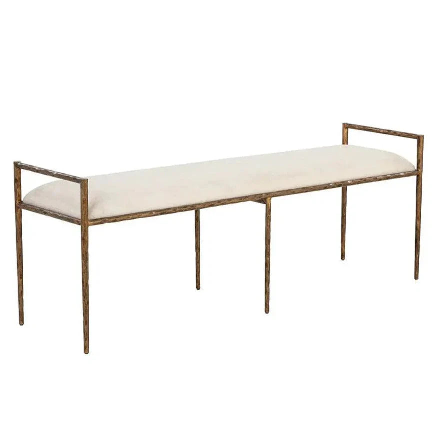 Esai Fabric Backless Bench - LOOMLAN - SUNPAN - Bedroom Benches