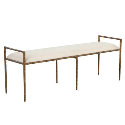 Esai Fabric Backless Bench - LOOMLAN - SUNPAN - Bedroom Benches