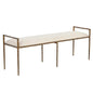 Esai Fabric Backless Bench - LOOMLAN - SUNPAN - Bedroom Benches