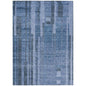 Esmara Blue Washable Indoor-Outdoor Rug-Outdoor Rugs-LOOMLAN Rugs-2'6" x 3'10"-LOOMLAN
