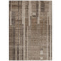 Esmara Brown Washable Indoor-Outdoor Rug-Outdoor Rugs-LOOMLAN Rugs-2'6" x 3'10"-LOOMLAN