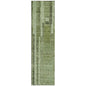 Esmara Green Washable Indoor-Outdoor Rug-Outdoor Rugs-LOOMLAN Rugs-2'3" x 7'6"-LOOMLAN