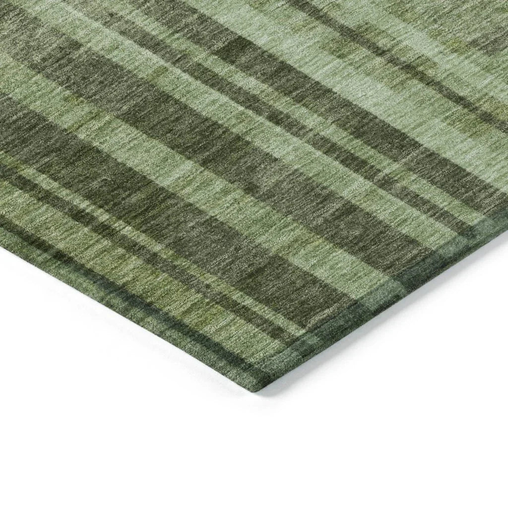 Esmara Green Washable Indoor-Outdoor Rug-Outdoor Rugs-LOOMLAN Rugs-LOOMLAN