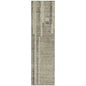 Esmara Taupe Washable Indoor-Outdoor Rug-Outdoor Rugs-LOOMLAN Rugs-2'3" x 7'6"-LOOMLAN