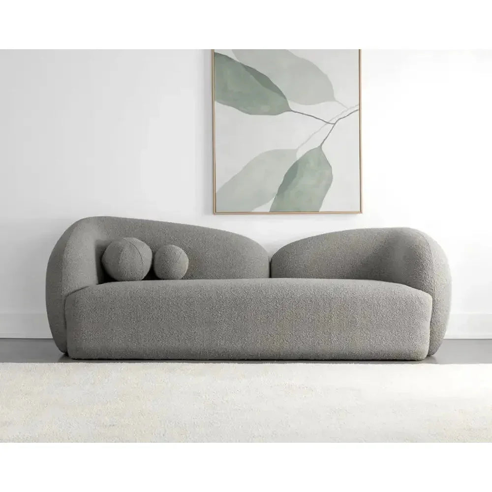 Esme Performance Fabric Stylish Sofa - LOOMLAN - SUNPAN - Sofas & Loveseats