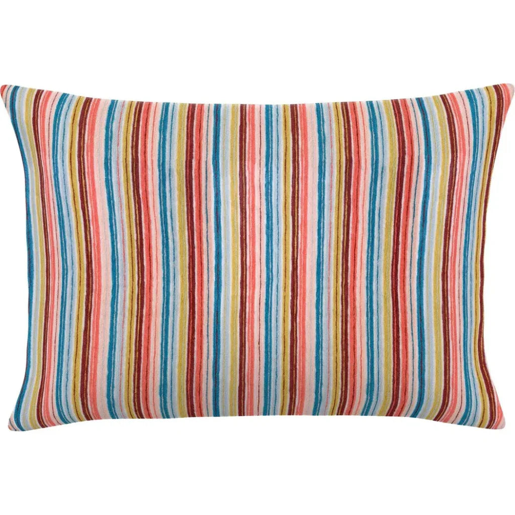 Espy Confetti Handmade Outdoor Pillow-Outdoor Pillows-Earnest Collection-20"x13" Lumbar-LOOMLAN