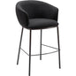 Essen Barstool Black & Bronze - LOOMLAN - Zuo Modern - Bar Stools