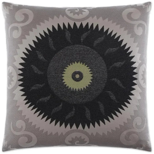 Essence Black Throw Pillow With Insert - LOOMLAN - D.V. Kap - Throw Pillows