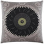Essence Black Throw Pillow With Insert - LOOMLAN - D.V. Kap - Throw Pillows