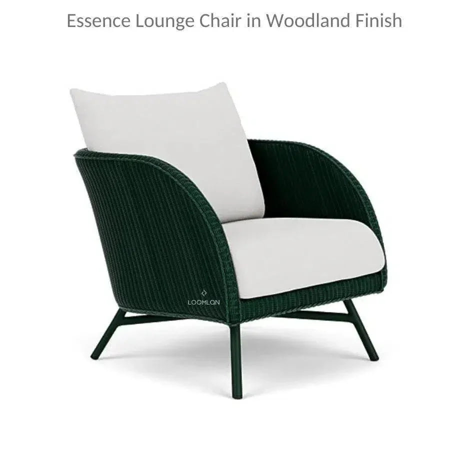 Essence Lounge Chair All Weather Wicker Furniture-Outdoor Lounge Chairs-Lloyd Flanders-LOOMLAN