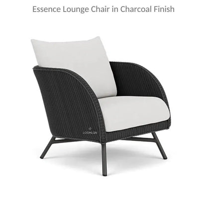 Essence Lounge Chair All Weather Wicker Furniture-Outdoor Lounge Chairs-Lloyd Flanders-LOOMLAN
