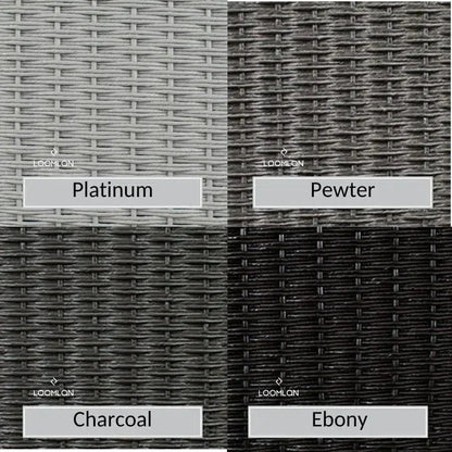 Essence Lounge Chair All Weather Wicker Furniture-Outdoor Lounge Chairs-Lloyd Flanders-LOOMLAN