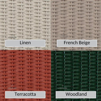 Essence Lounge Chair All Weather Wicker Furniture-Outdoor Lounge Chairs-Lloyd Flanders-LOOMLAN