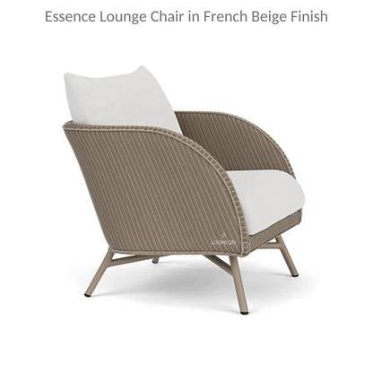 Essence Lounge Chair All Weather Wicker Furniture-Outdoor Lounge Chairs-Lloyd Flanders-LOOMLAN