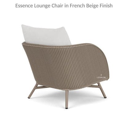 Essence Lounge Chair All Weather Wicker Furniture-Outdoor Lounge Chairs-Lloyd Flanders-LOOMLAN