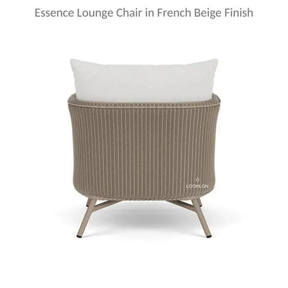 Essence Lounge Chair All Weather Wicker Furniture-Outdoor Lounge Chairs-Lloyd Flanders-LOOMLAN