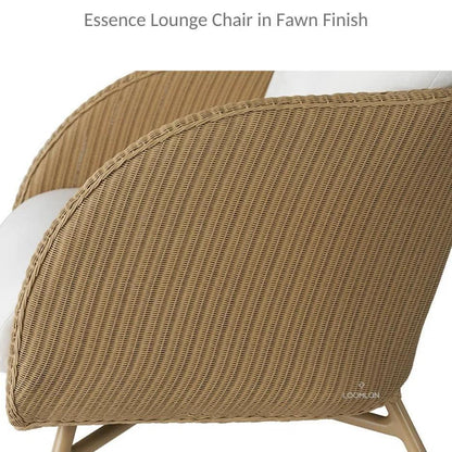 Essence Lounge Chair All Weather Wicker Furniture-Outdoor Lounge Chairs-Lloyd Flanders-LOOMLAN