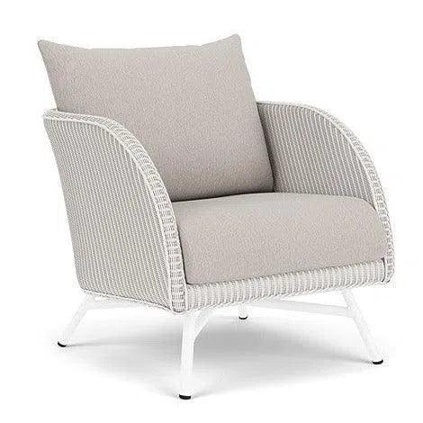 Essence Lounge Chair All Weather Wicker Furniture-Outdoor Lounge Chairs-Lloyd Flanders-LOOMLAN