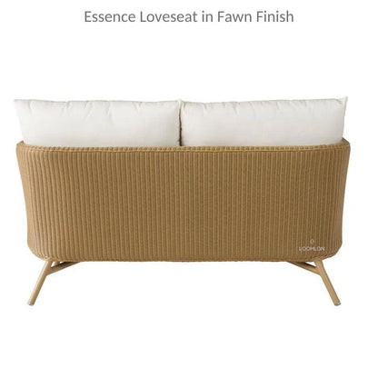 Essence Loveseat All Weather Wicker Furniture - LOOMLAN - Lloyd Flanders - Outdoor Sofas & Loveseats