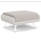 Essence Ottoman All Weather Wicker Furniture-Outdoor Ottomans-Lloyd Flanders-LOOMLAN