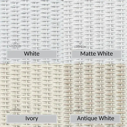 Essence Sofa All Weather Wicker Furniture Made USA - LOOMLAN - Lloyd Flanders - Outdoor Sofas & Loveseats