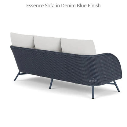 Essence Sofa All Weather Wicker Furniture Made USA - LOOMLAN - Lloyd Flanders - Outdoor Sofas & Loveseats