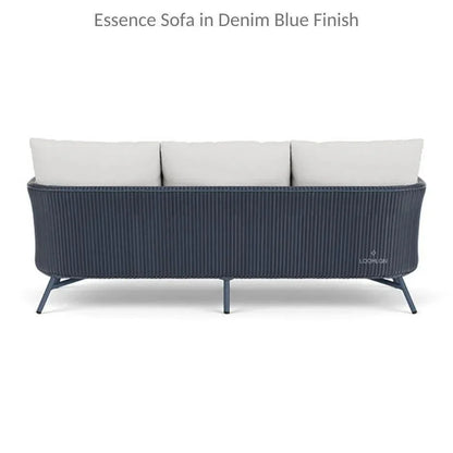 Essence Sofa All Weather Wicker Furniture Made USA - LOOMLAN - Lloyd Flanders - Outdoor Sofas & Loveseats