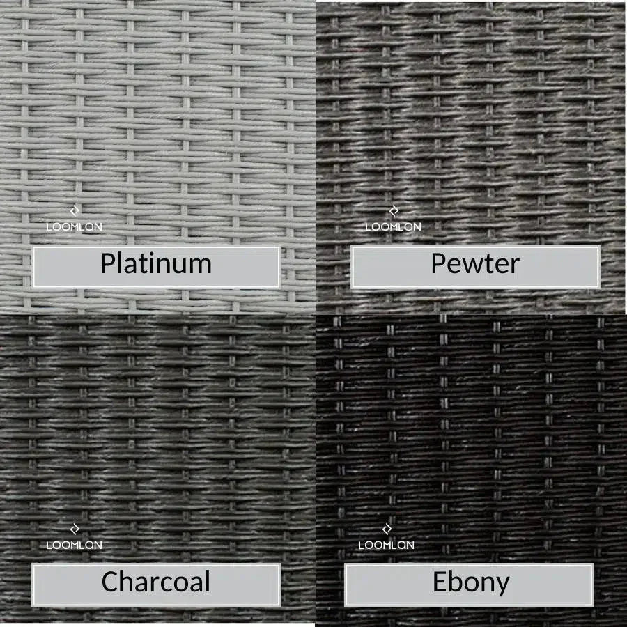 Essence Swivel Glider Lounge Chair Wicker Furniture-Outdoor Lounge Chairs-Lloyd Flanders-LOOMLAN