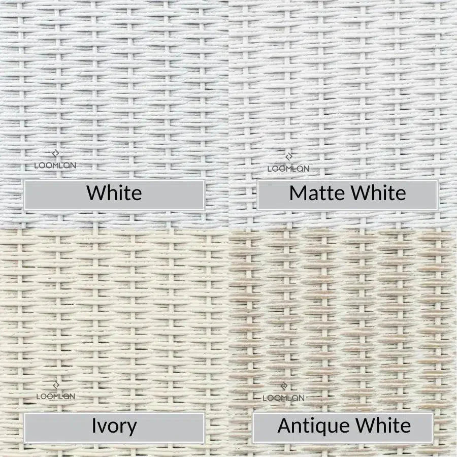 Essence Swivel Glider Lounge Chair Wicker Furniture-Outdoor Lounge Chairs-Lloyd Flanders-LOOMLAN