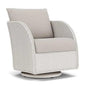 Essence Swivel Glider Lounge Chair Wicker Furniture-Outdoor Lounge Chairs-Lloyd Flanders-LOOMLAN