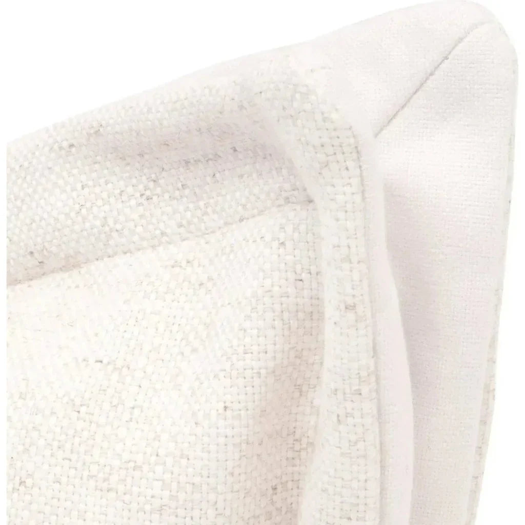 Essential White Stain Resistant Throw Pillow - 2PC - LOOMLAN - Essentials For Living - Throw Pillows