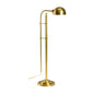 Essex Solid Brass Made Adjustable Floor Lamp-Floor Lamps-Wildwood-LOOMLAN