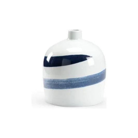 Essex White Glazed Ceramic Jug - LOOMLAN - Chelsea House - Vases & Jars