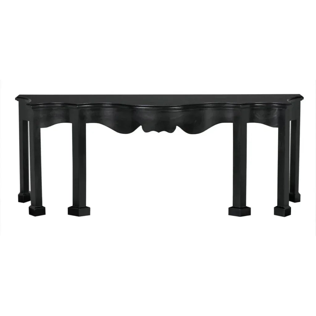Estate Console, H. Black - LOOMLAN - Noir - Console Tables