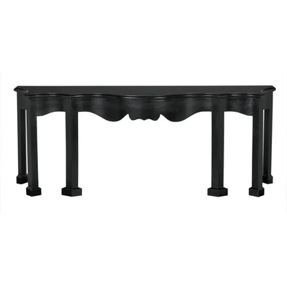 Estate Console, H. Black - LOOMLAN - Noir - Console Tables