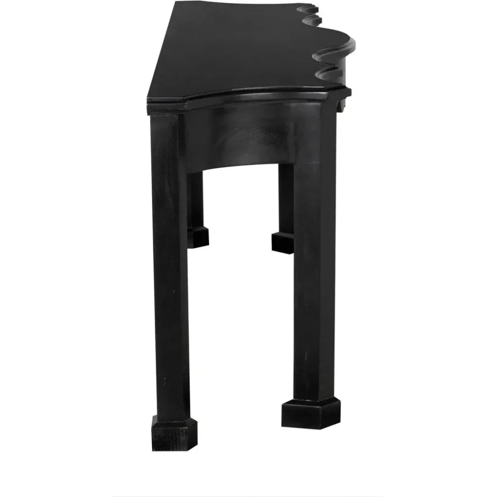 Estate Console, H. Black - LOOMLAN - Noir - Console Tables