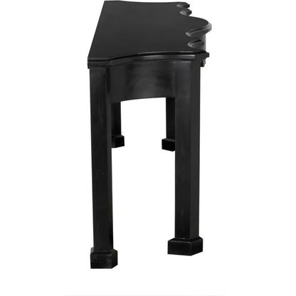 Estate Console, H. Black - LOOMLAN - Noir - Console Tables