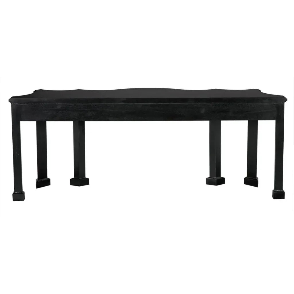 Estate Console, H. Black - LOOMLAN - Noir - Console Tables