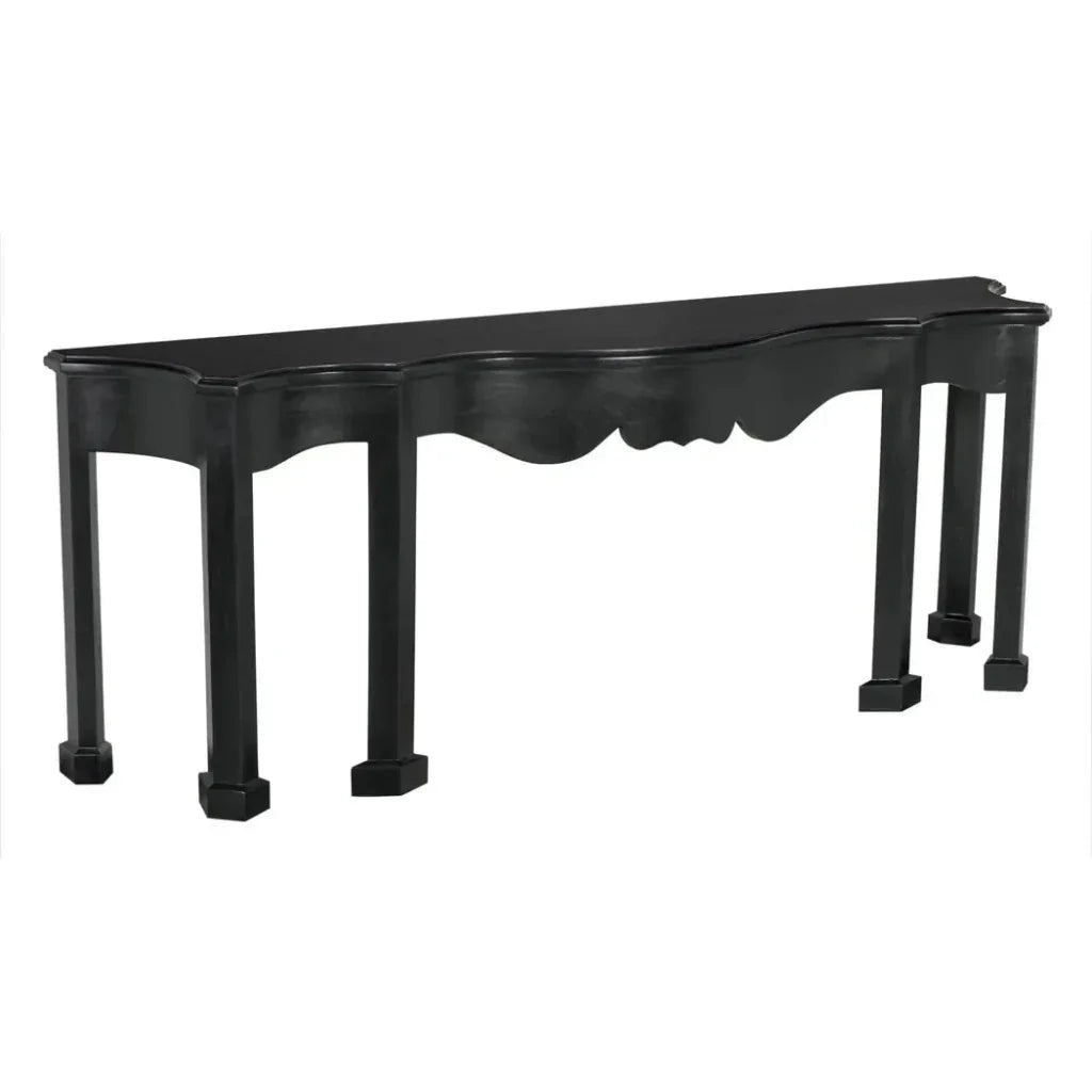 Estate Console, H. Black - LOOMLAN - Noir - Console Tables