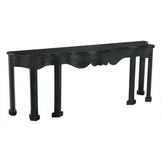 Estate Console, H. Black - LOOMLAN - Noir - Console Tables