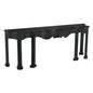 Estate Console, H. Black - LOOMLAN - Noir - Console Tables