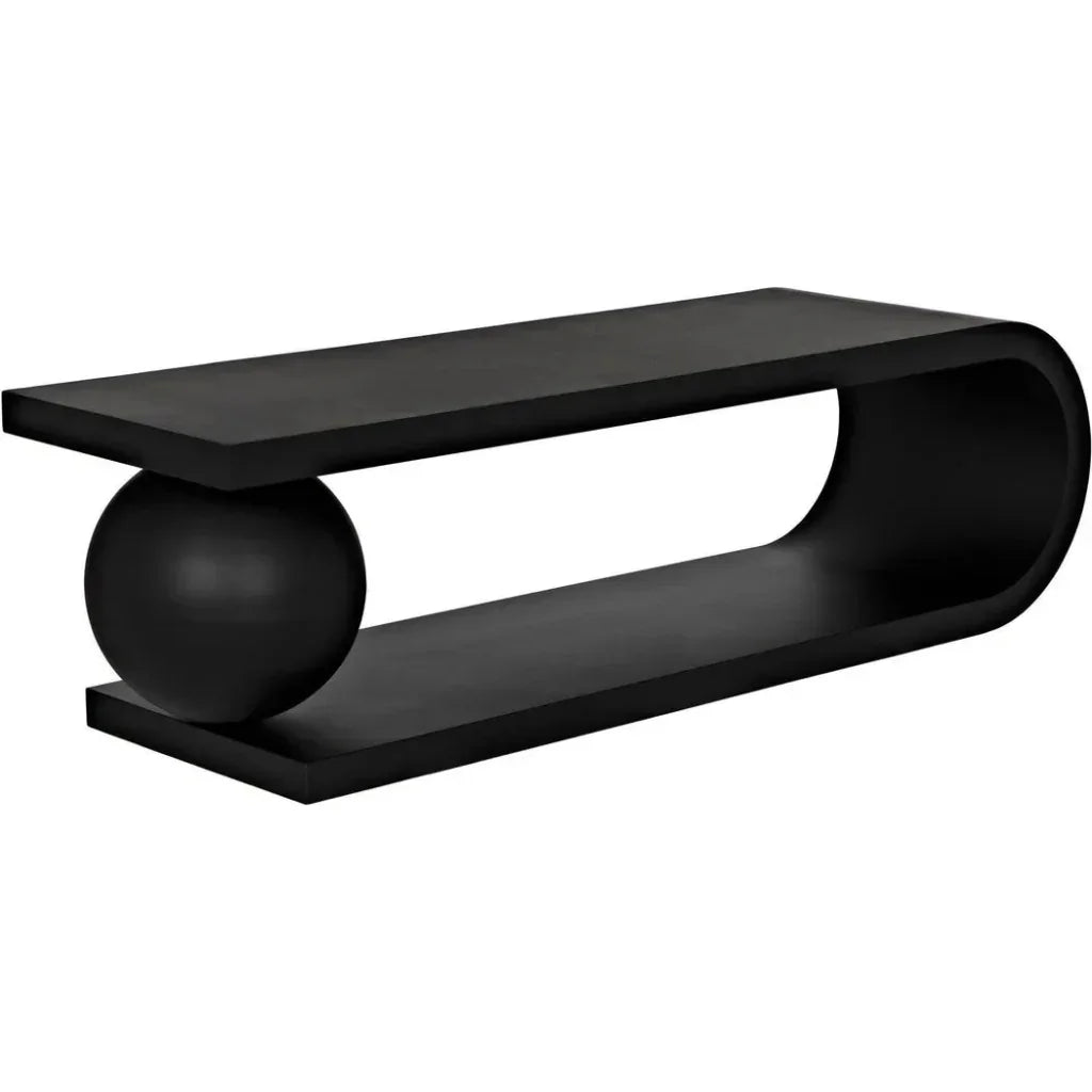 Estelle Coffee Table - LOOMLAN - Noir - Coffee Tables