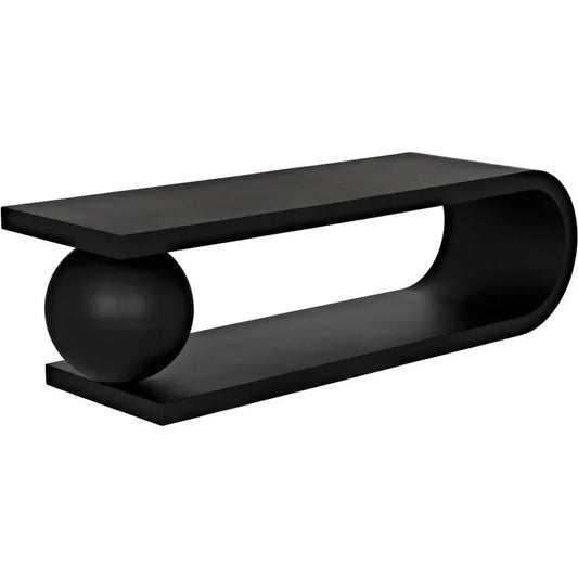 Estelle Coffee Table - LOOMLAN - Noir - Coffee Tables