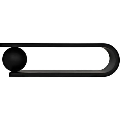 Estelle Coffee Table - LOOMLAN - Noir - Coffee Tables