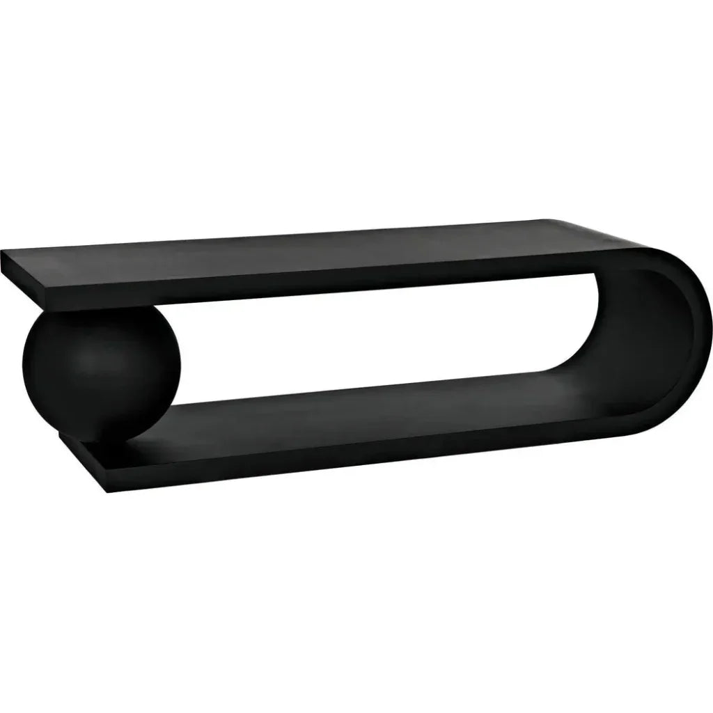 Estelle Coffee Table - LOOMLAN - Noir - Coffee Tables