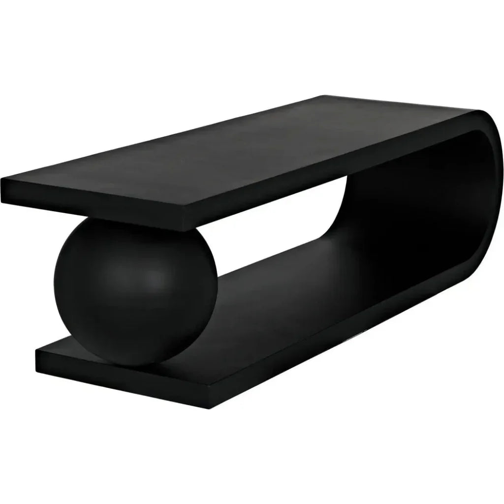 Estelle Coffee Table - LOOMLAN - Noir - Coffee Tables