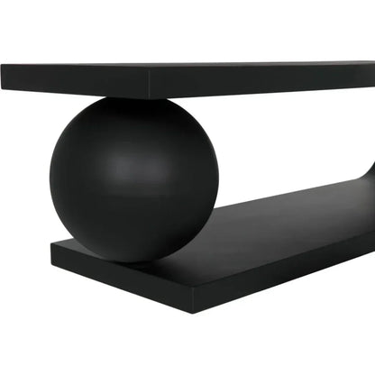 Estelle Coffee Table - LOOMLAN - Noir - Coffee Tables