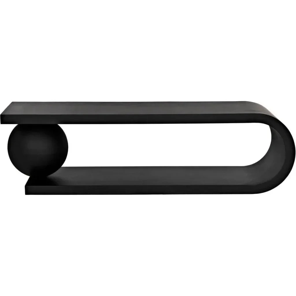 Estelle Coffee Table - LOOMLAN - Noir - Coffee Tables