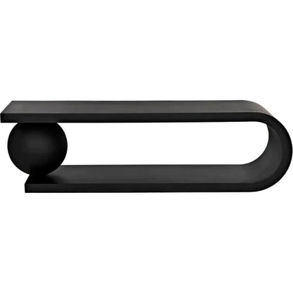 Estelle Coffee Table - LOOMLAN - Noir - Coffee Tables